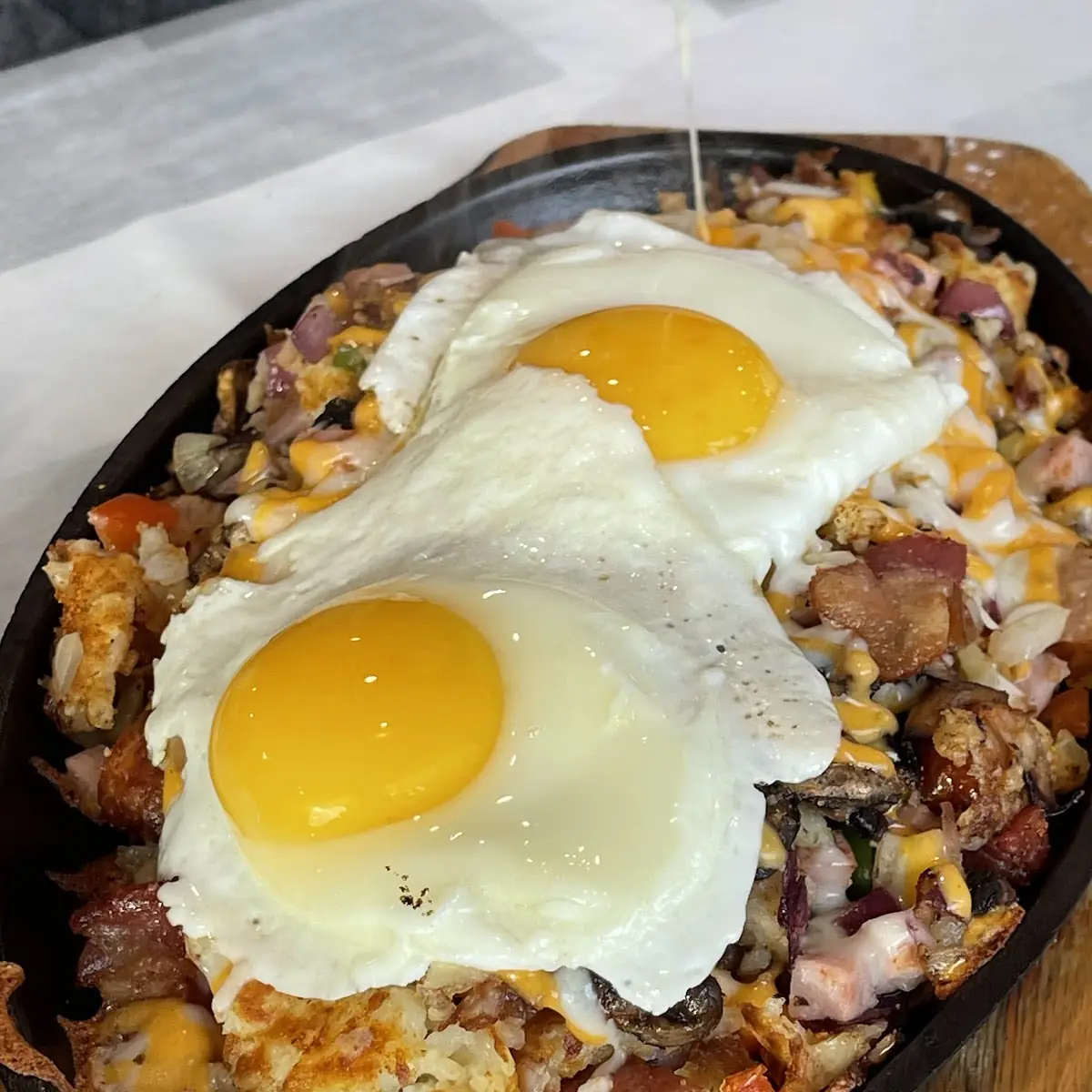 Meat Lover Skillet