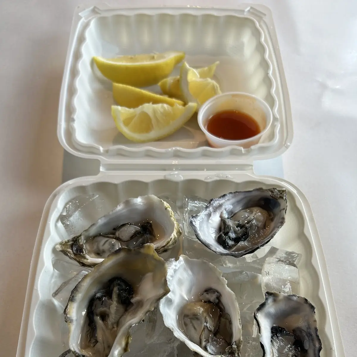 Raw Oysters