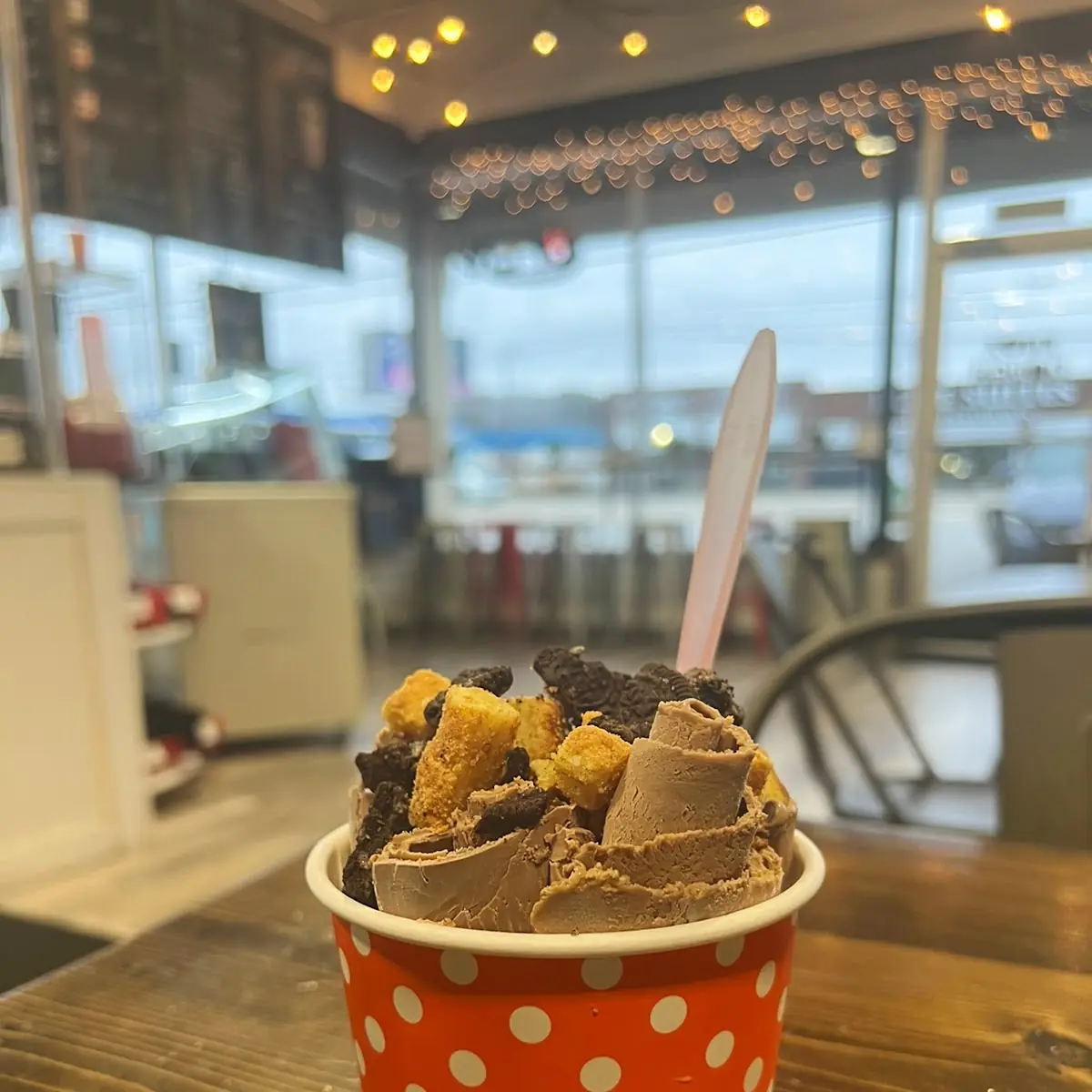 Chocolate Ice Cream