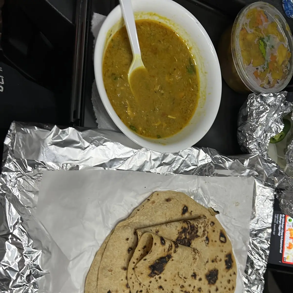 Chicken Curry and Roti