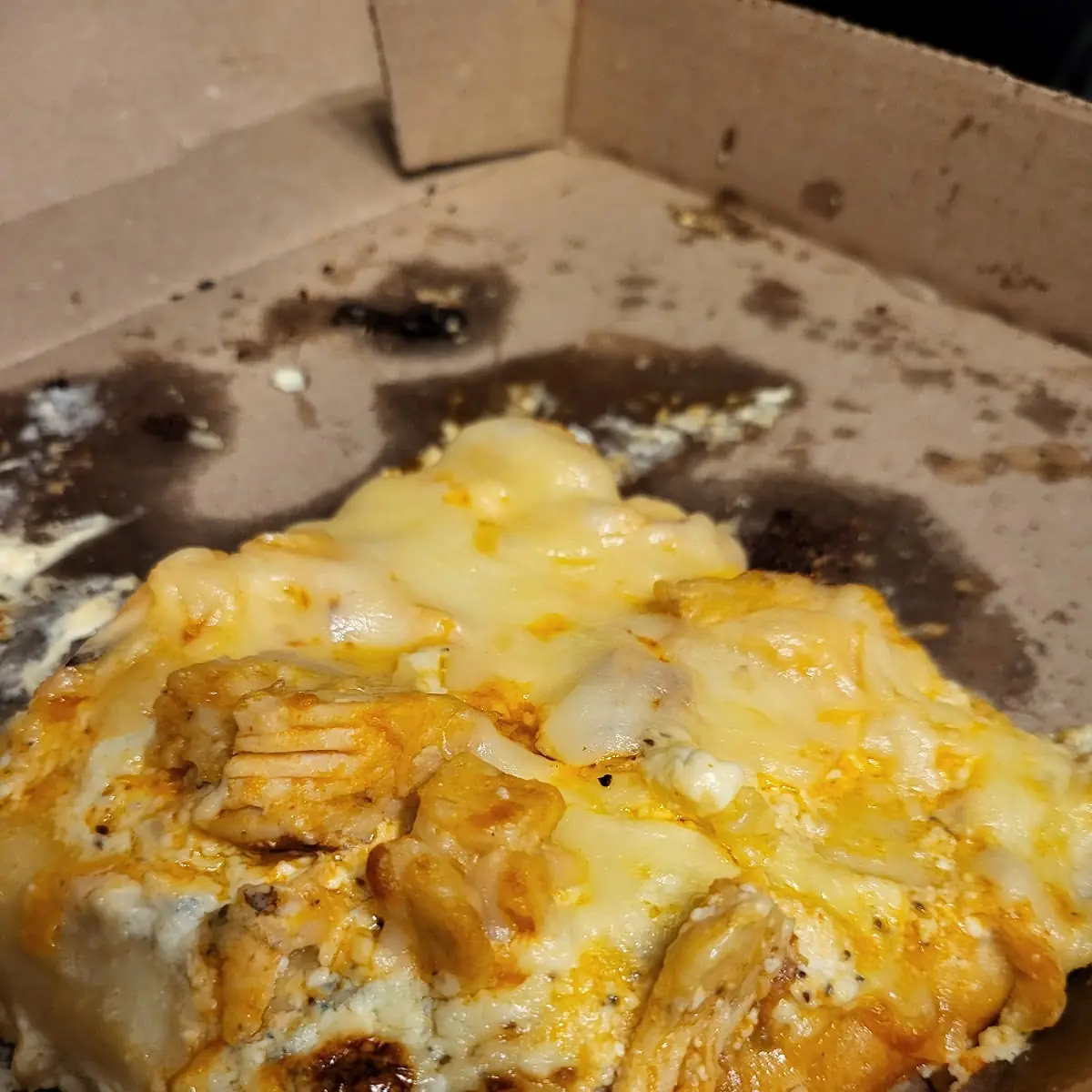 Buffalo Chicken Pizza