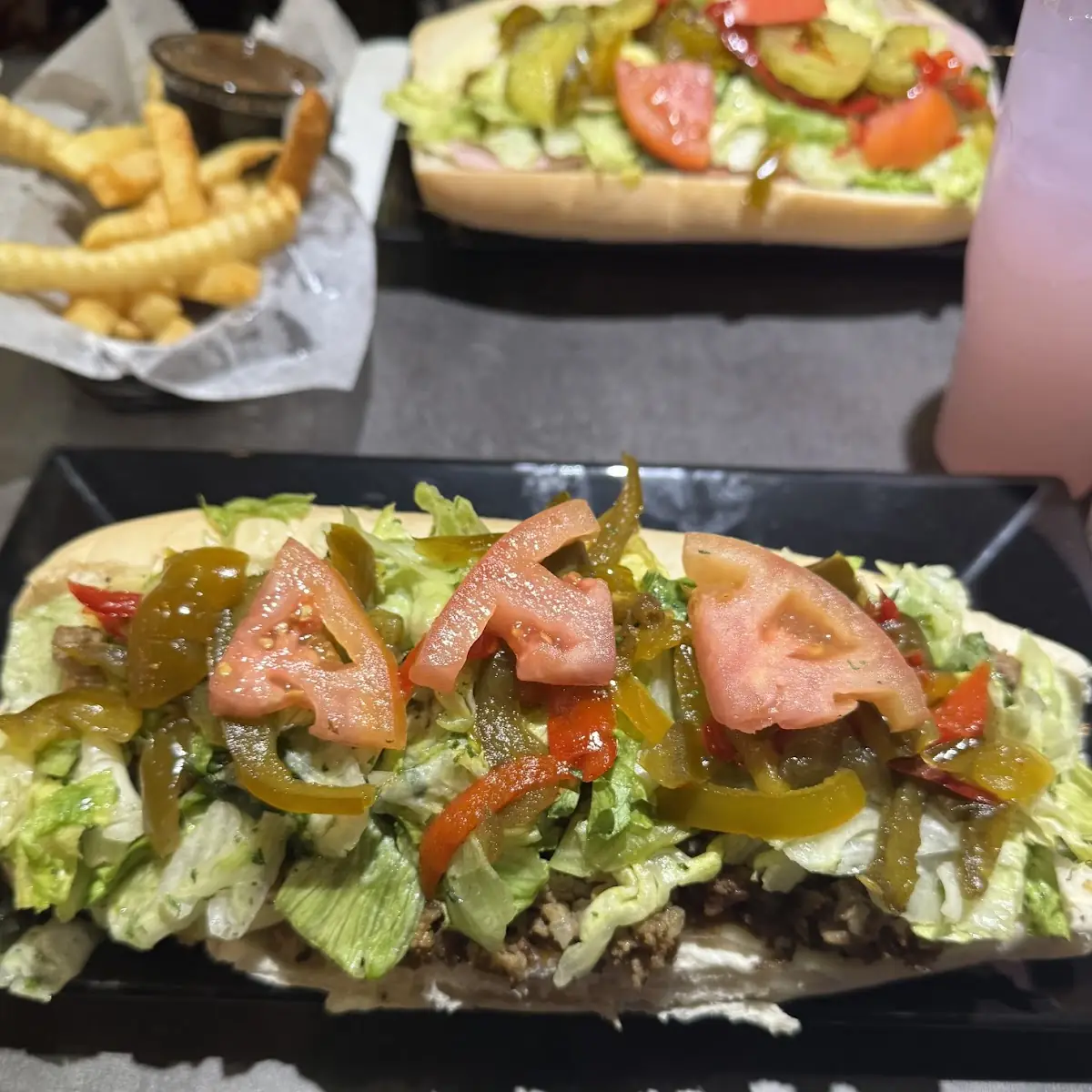 Large Cheese Steak Sub