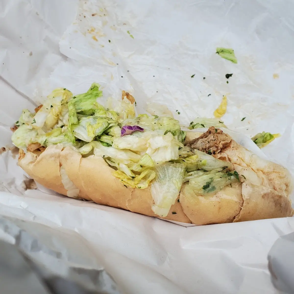 Philly Chicken Sub