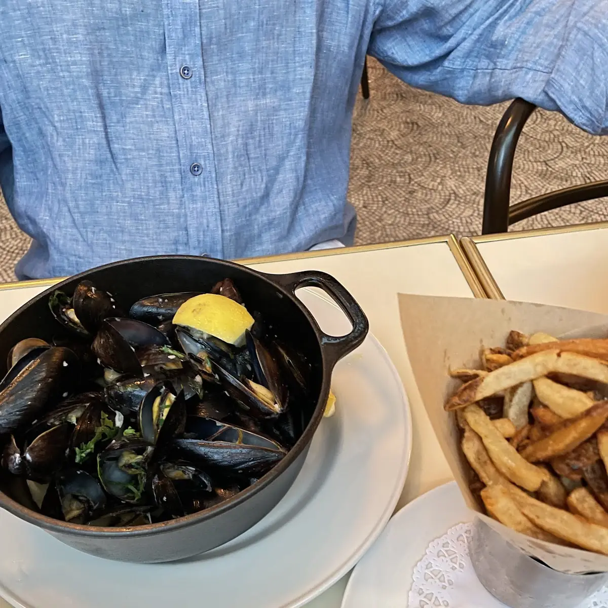 Moules Marinieres