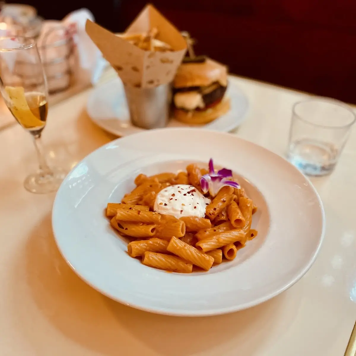 Spicy Rigatoni a La Vodka