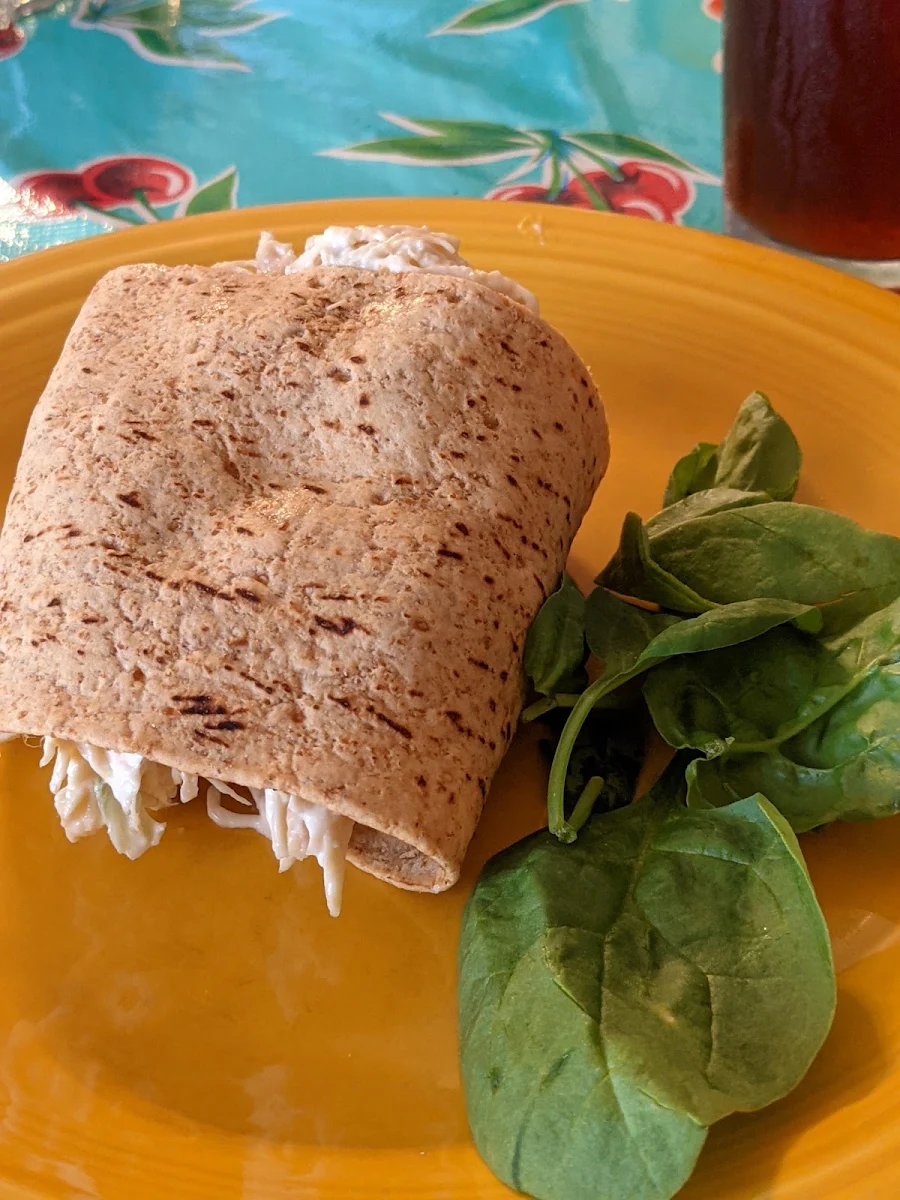 Chicken Salad Wrap