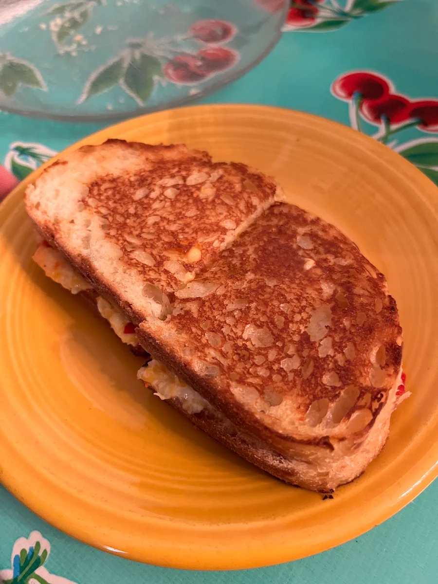 Grilled English Muffin