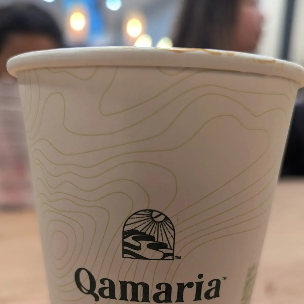 Branded Paper Coffee Cup