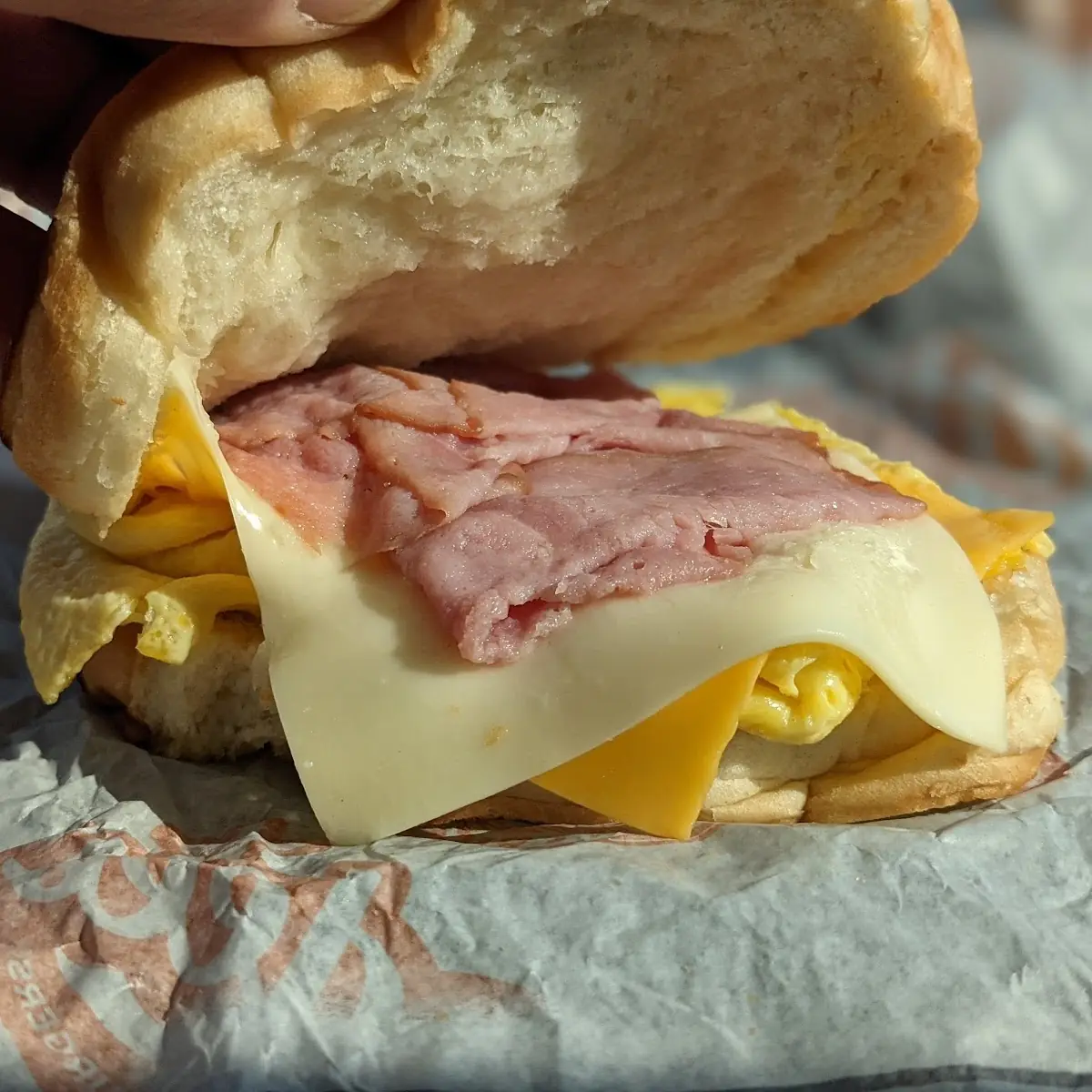 Frisco Breakfast Sandwich
