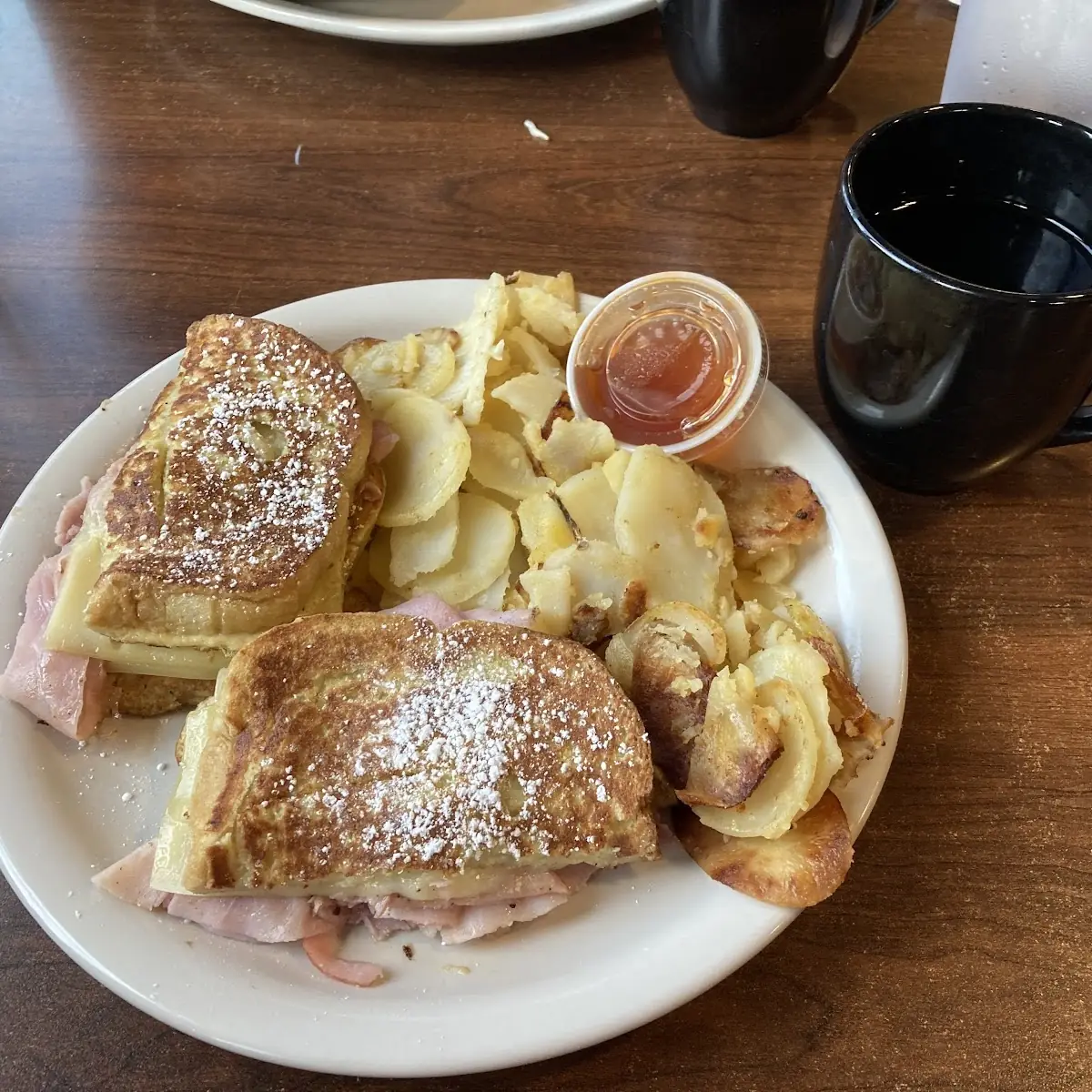 Monte Christo Breakfast Sandwich