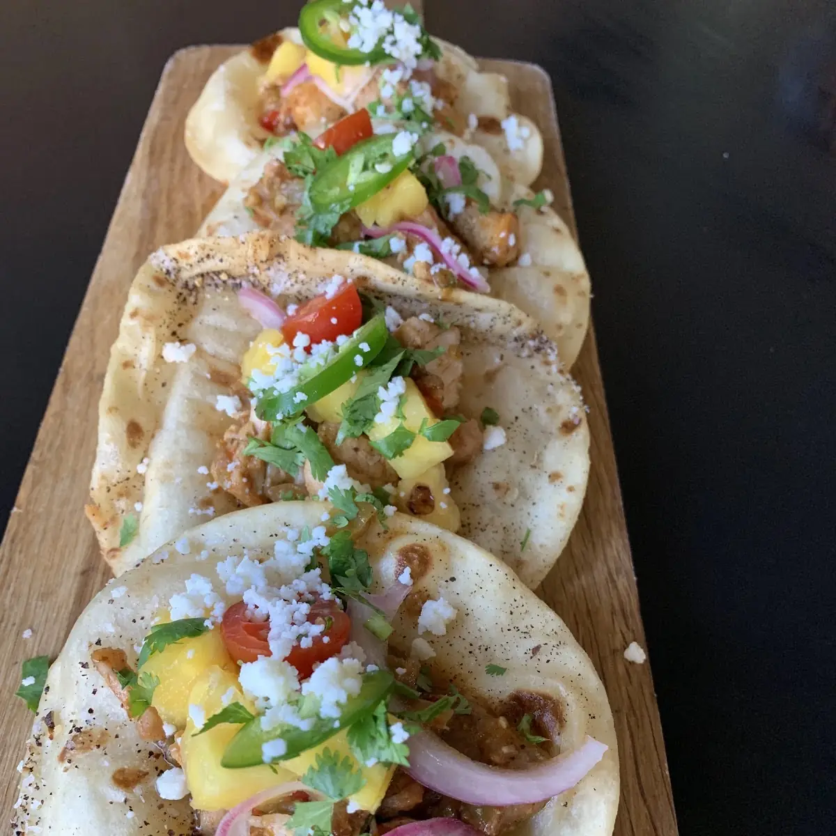 Teriyaki Chicken Tacos