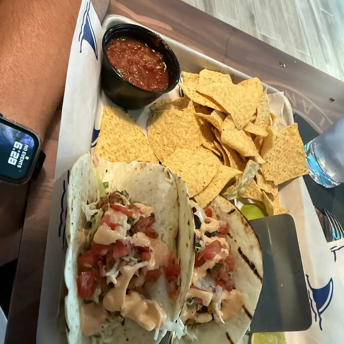 Shrimp Tacos