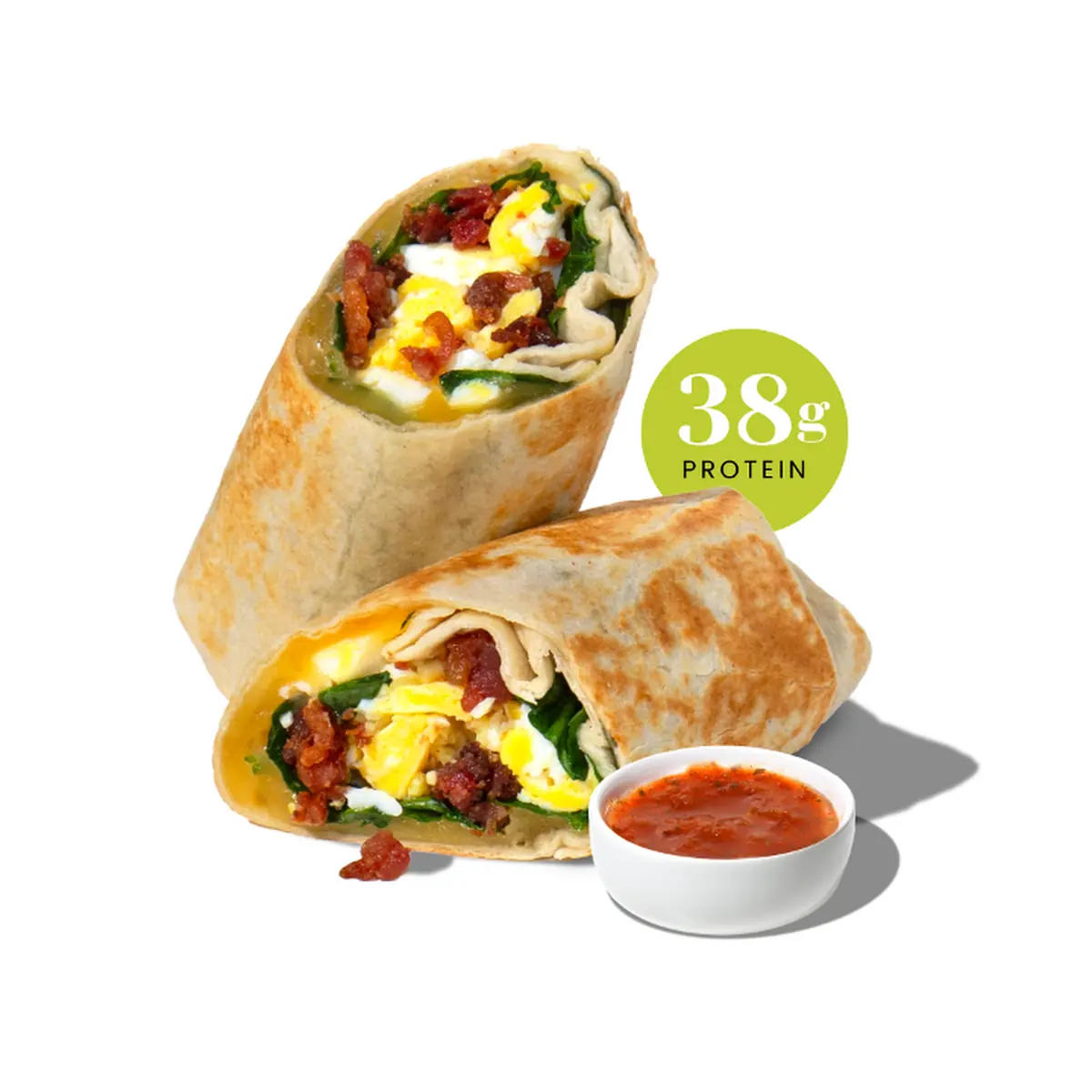 Egg White Burrito