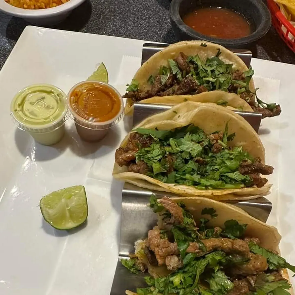 Beef Street Tacos