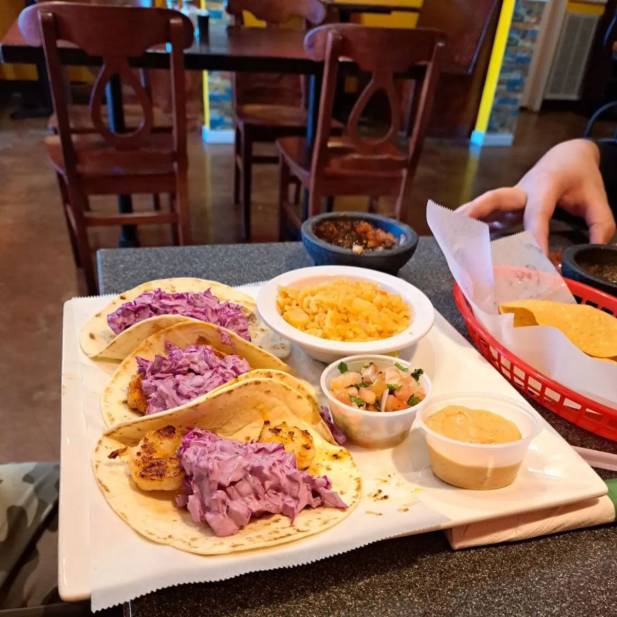 Shrimp Tacos
