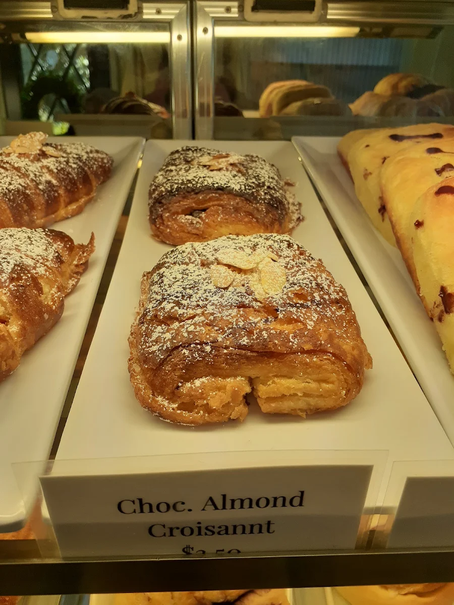 Chocolate Almond Croissant