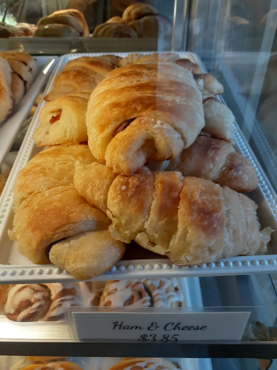 Ham and Cheese Croissant