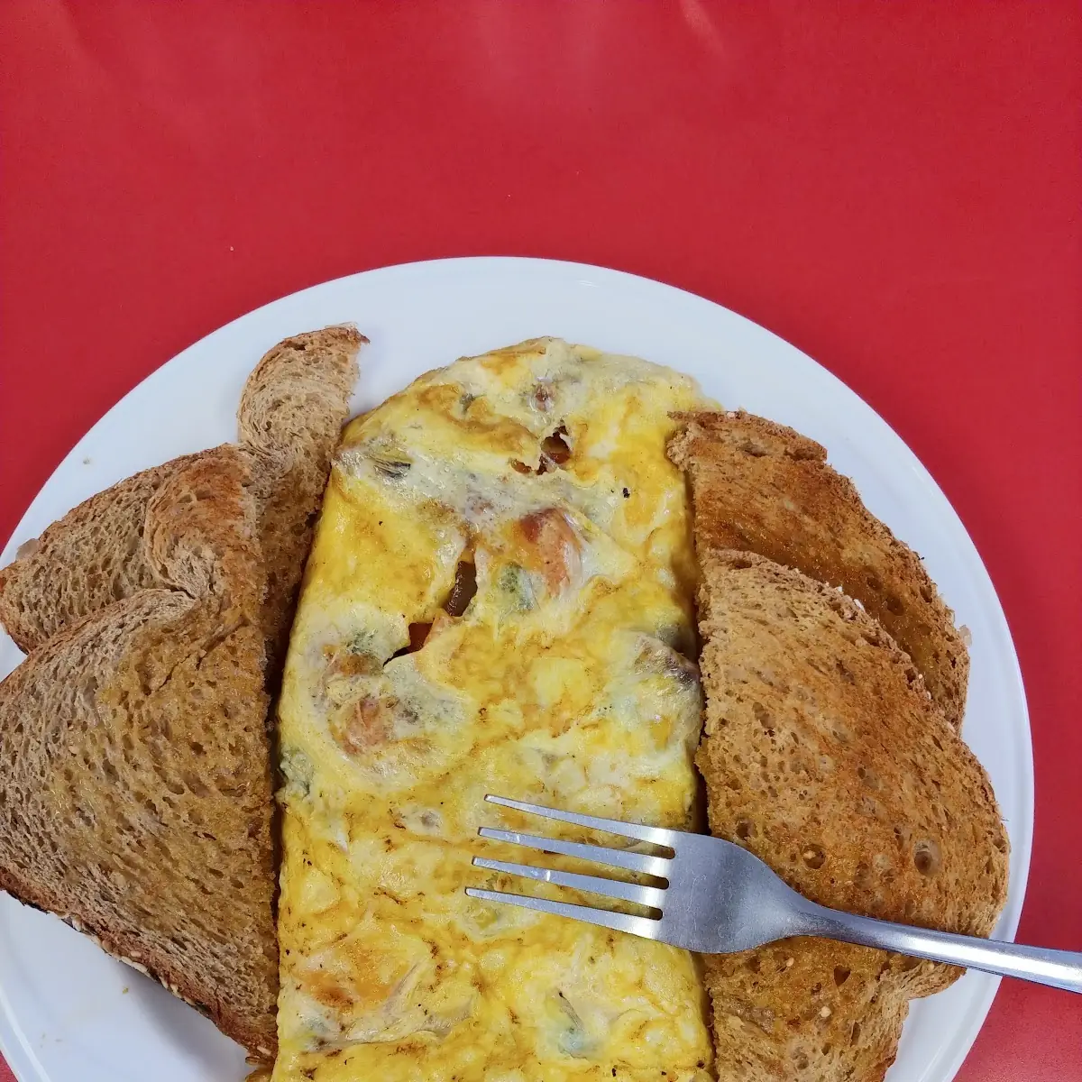 3 Cheese Omelette