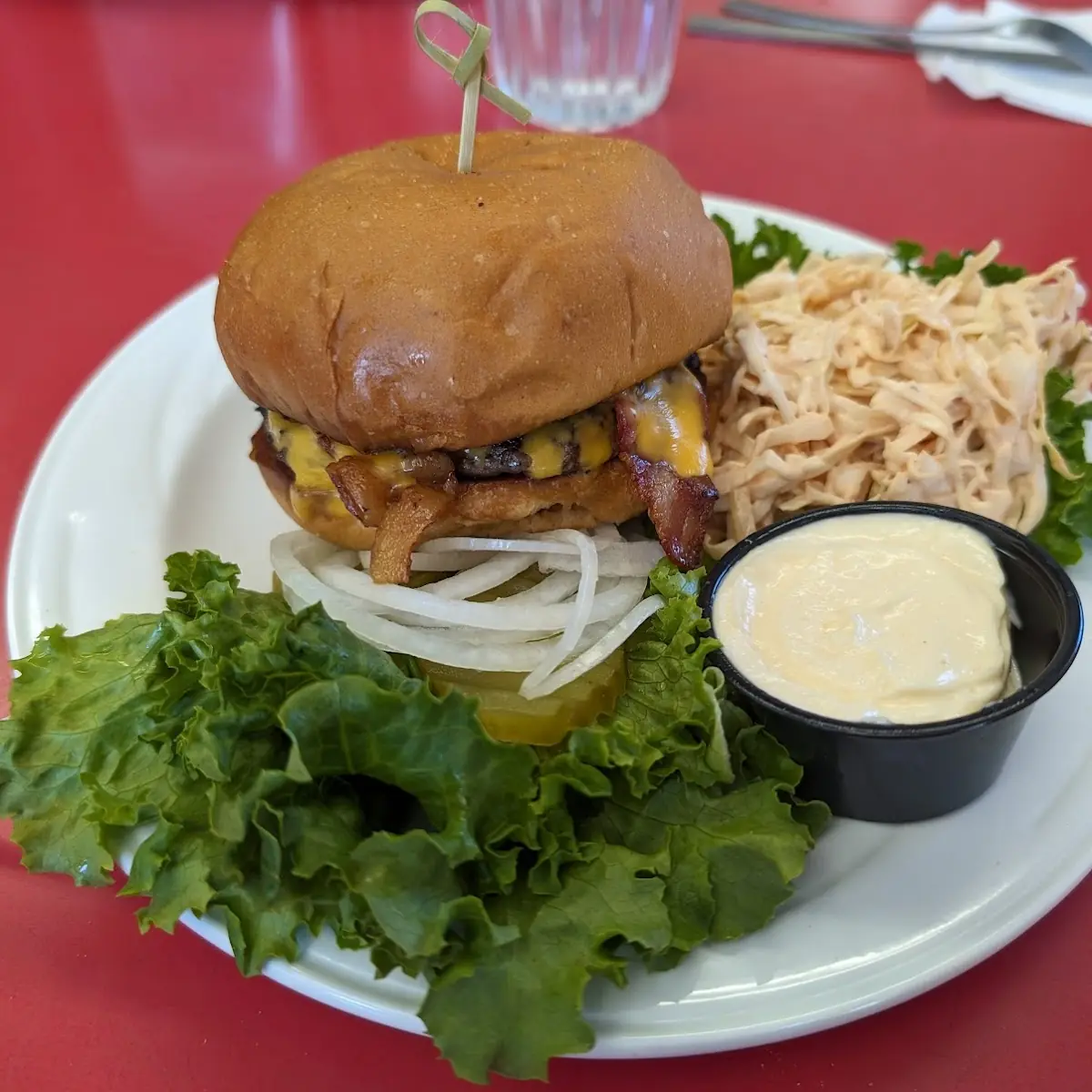 Bacon Cheeseburger