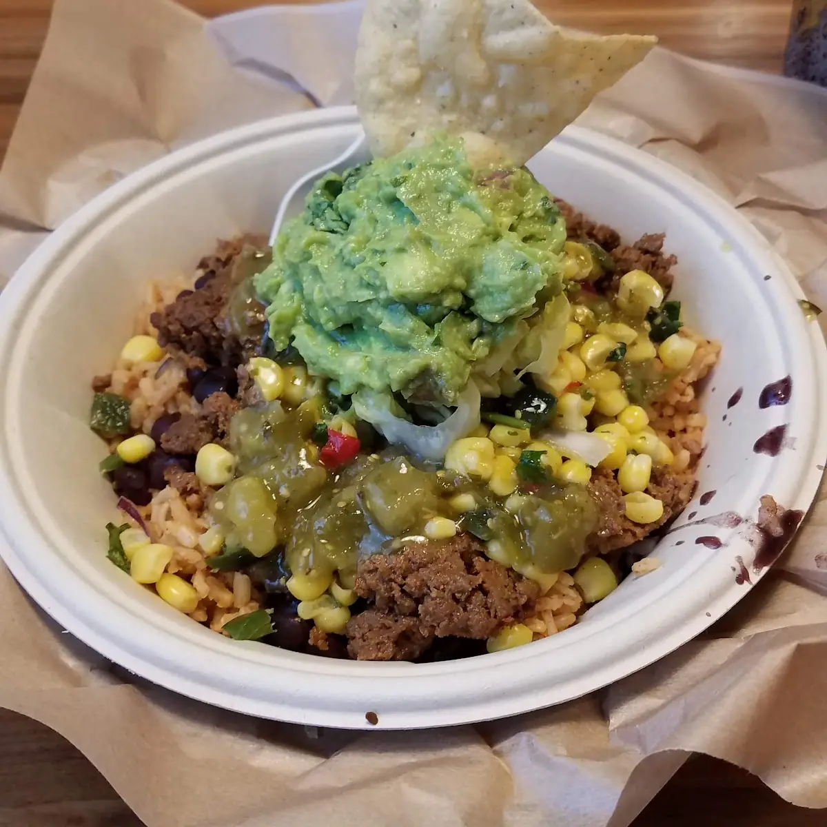 Impossible Burrito Bowl