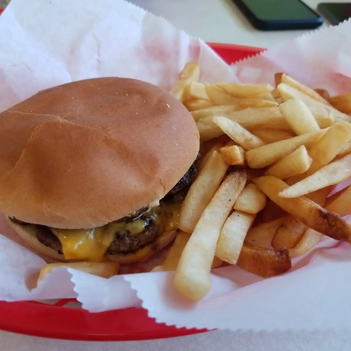 Bacon Cheeseburger