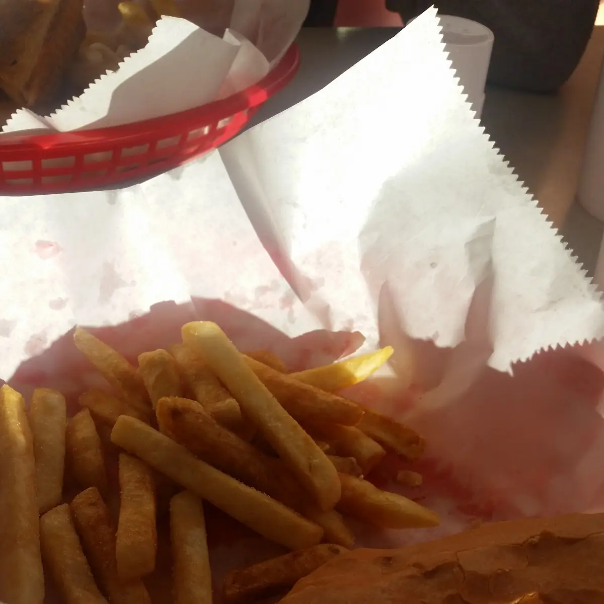 Double Cheeseburger with Fries