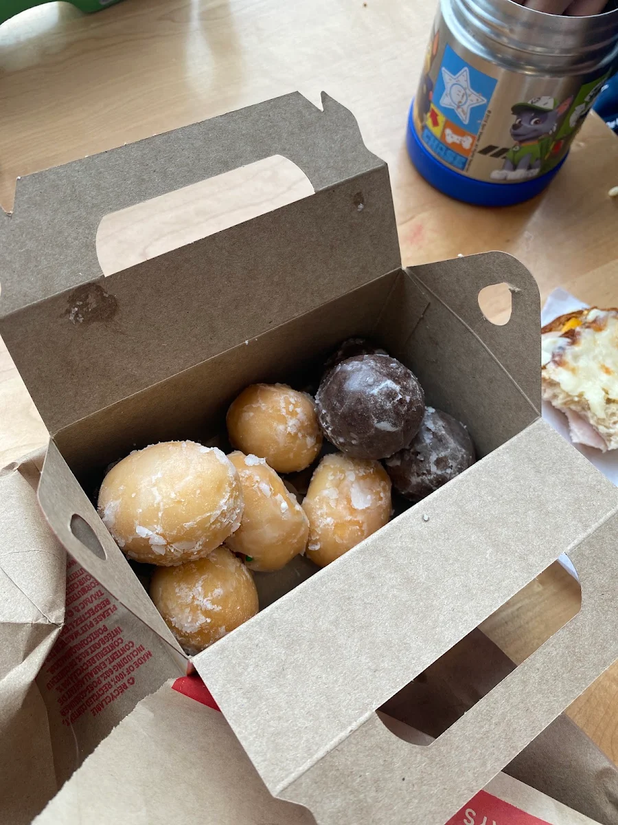 Chocolate Glazed Timbit