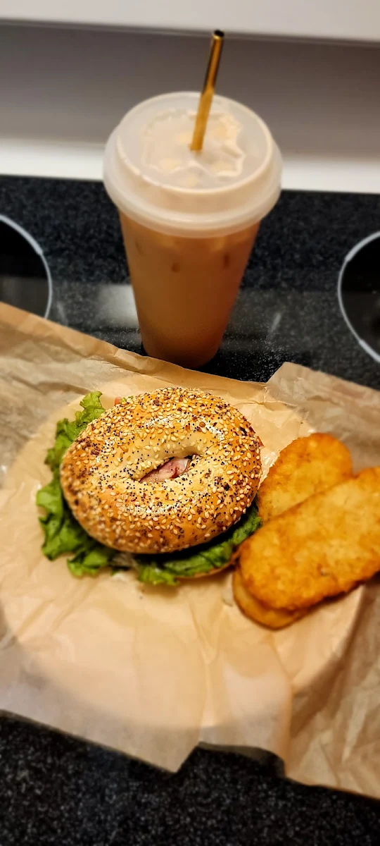 Mozzarella Bagel