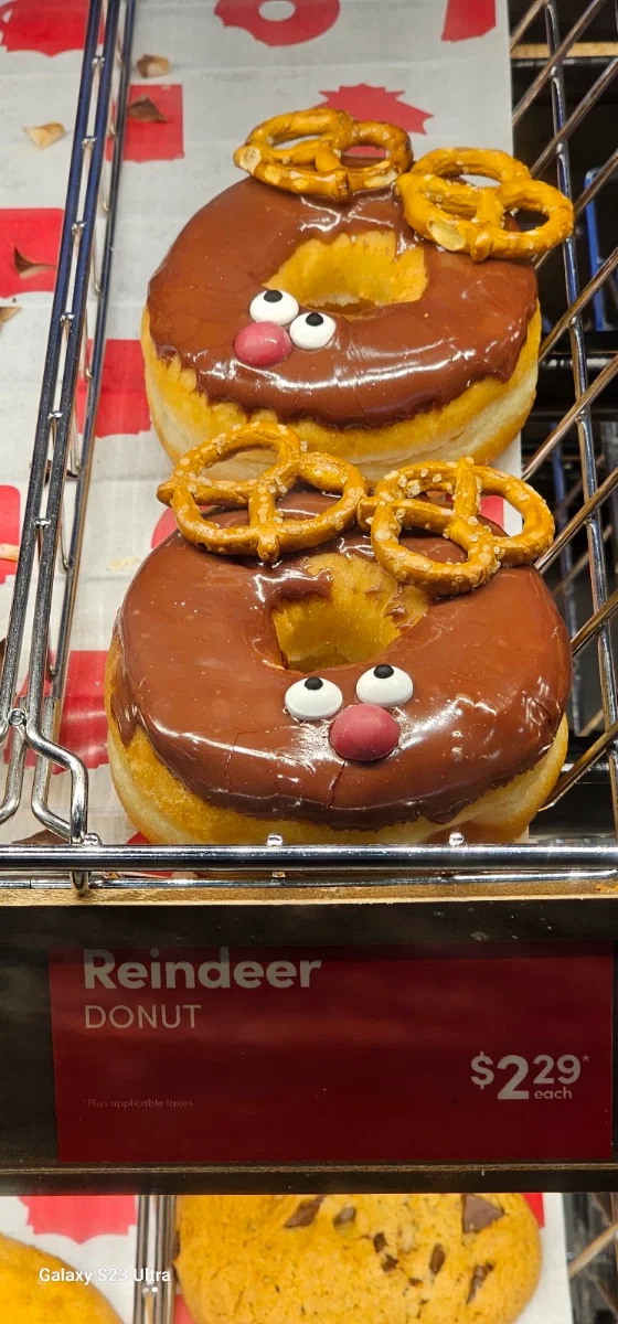 Reminder Donuts