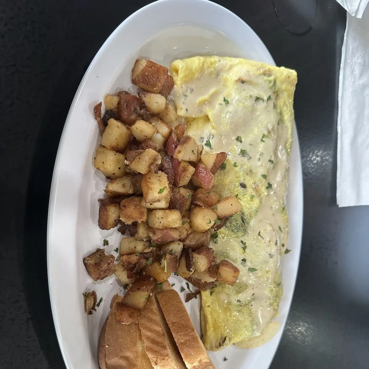 Veggie Omelette