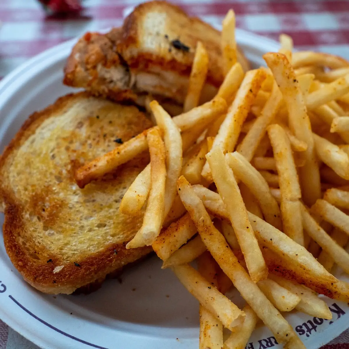 Chicken Parm Sandwich