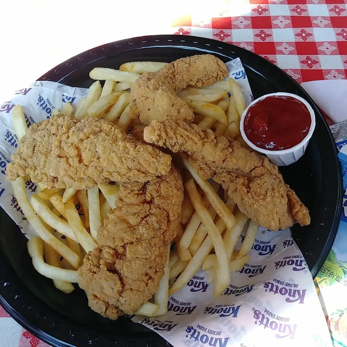 Chicken Strip Basket
