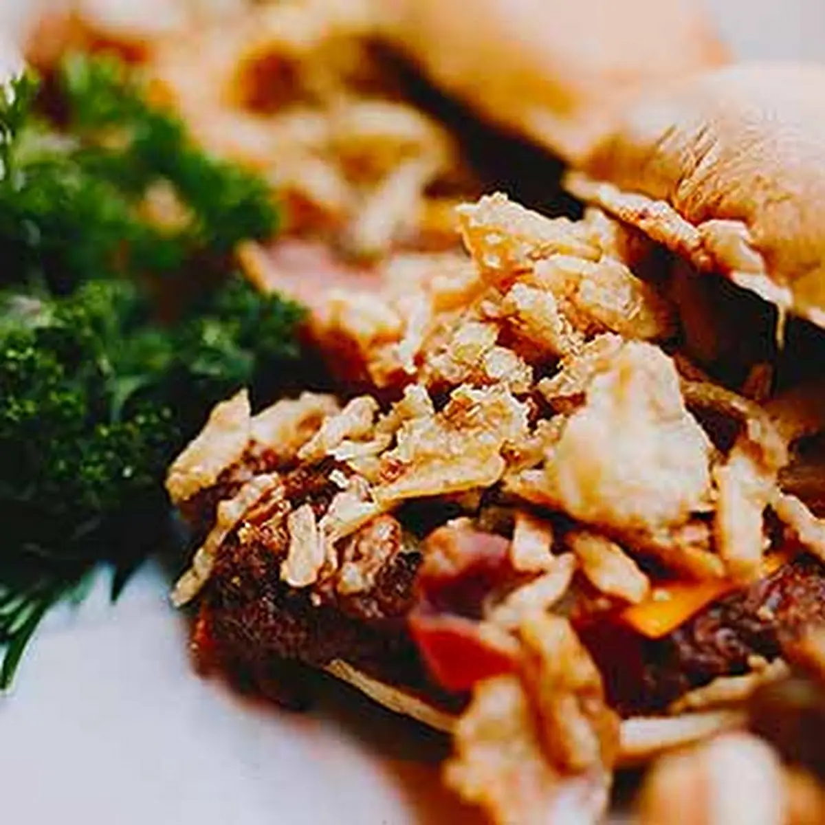 Juicy Lucy Burger