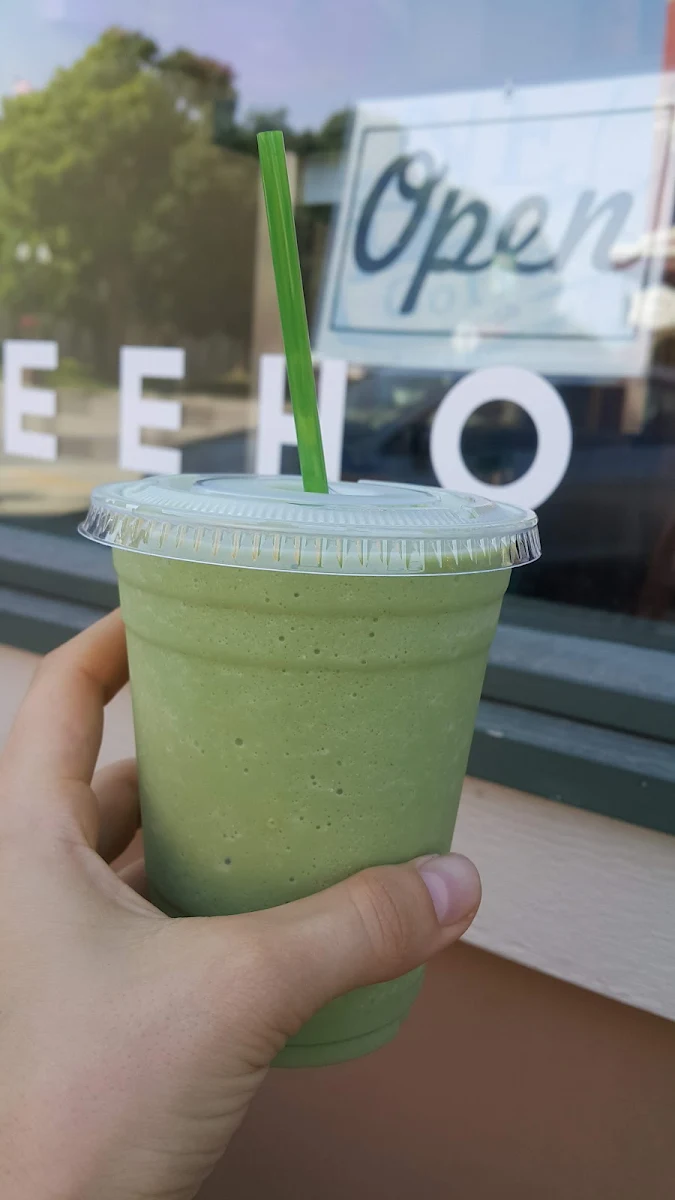 Sweet Matcha Latte