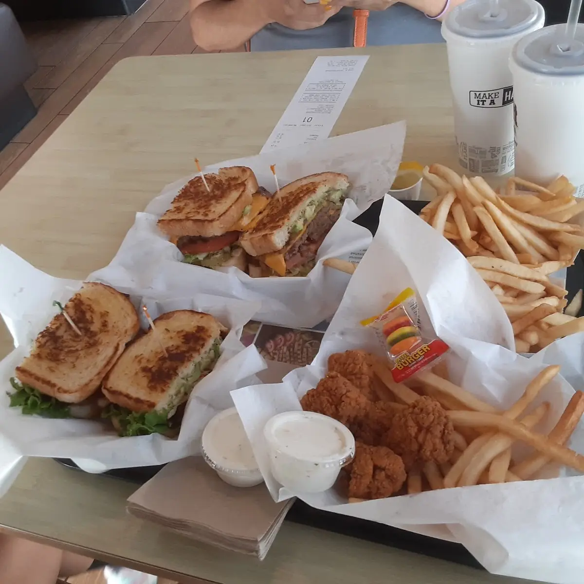 Santa Barbara Burger
