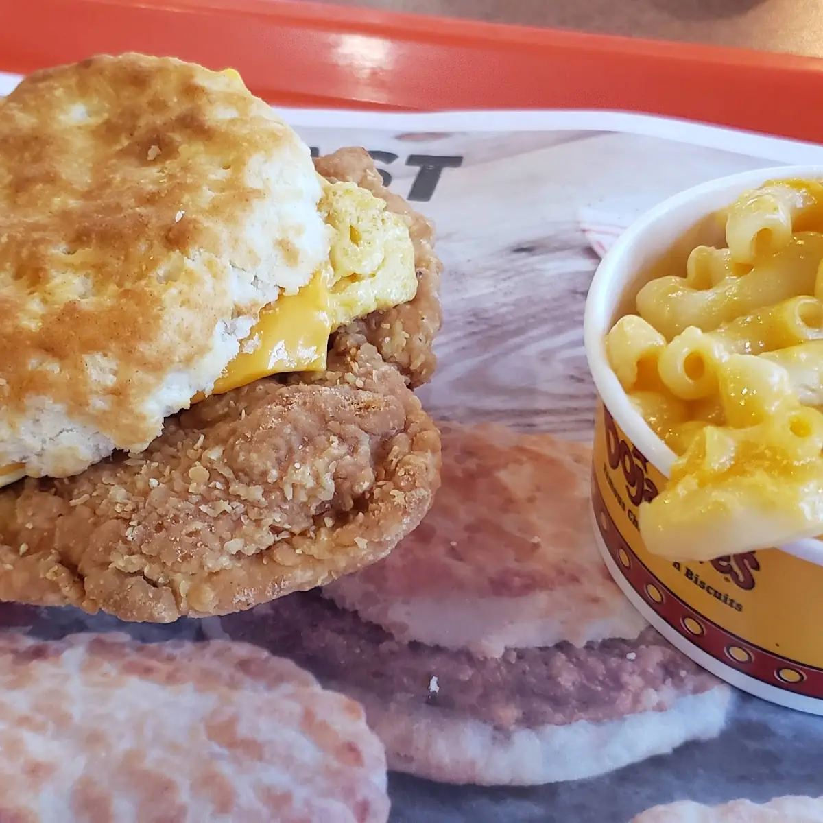 Chicken Biscuit