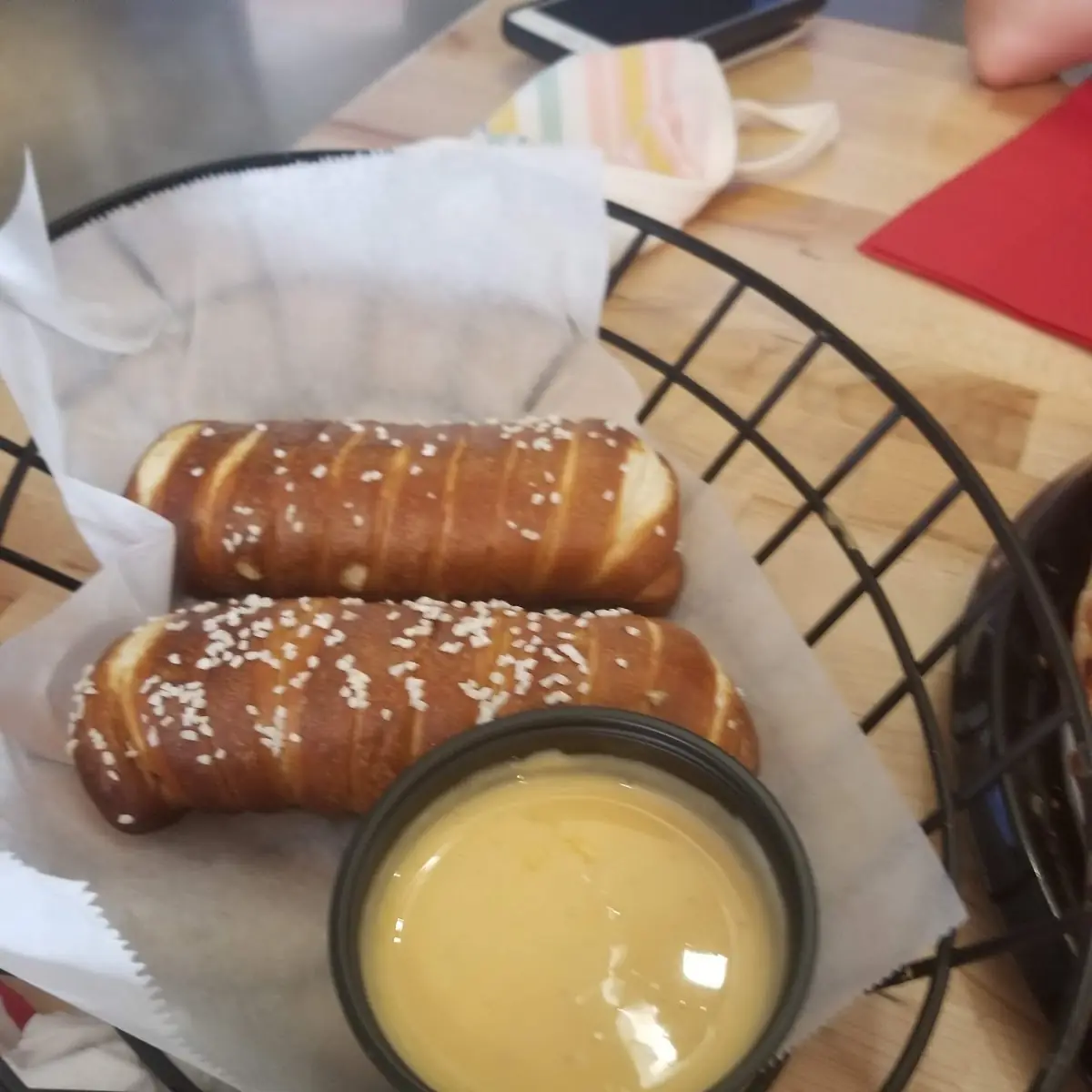 Pretzel Sticks