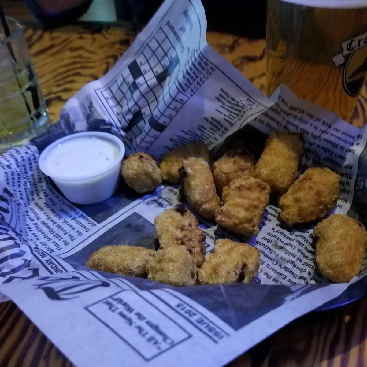 Fried Pickle Spears