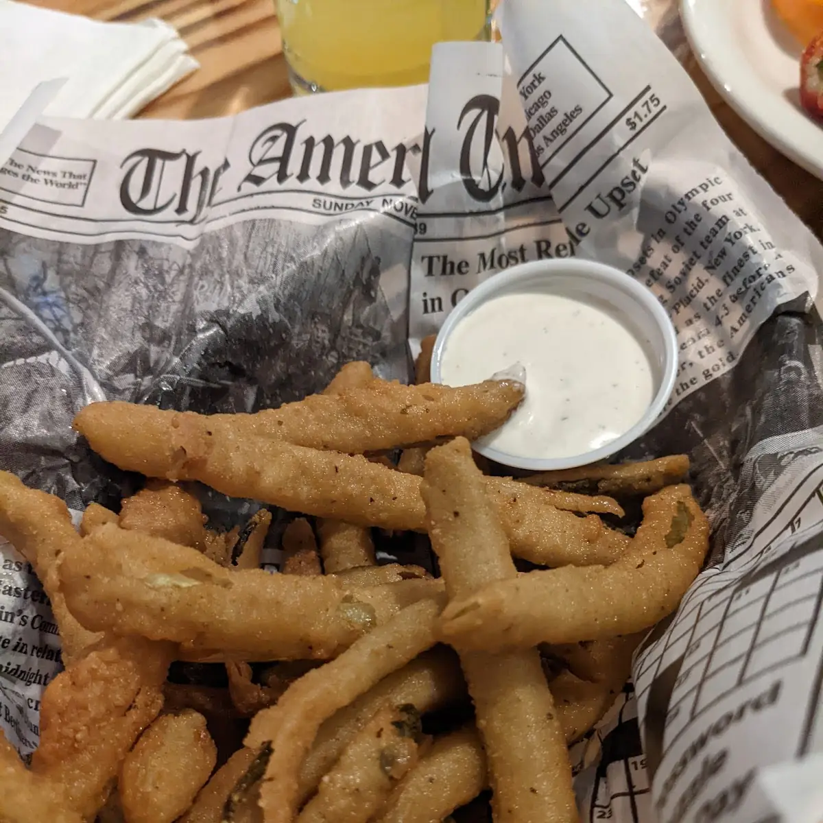 Fried Pickles