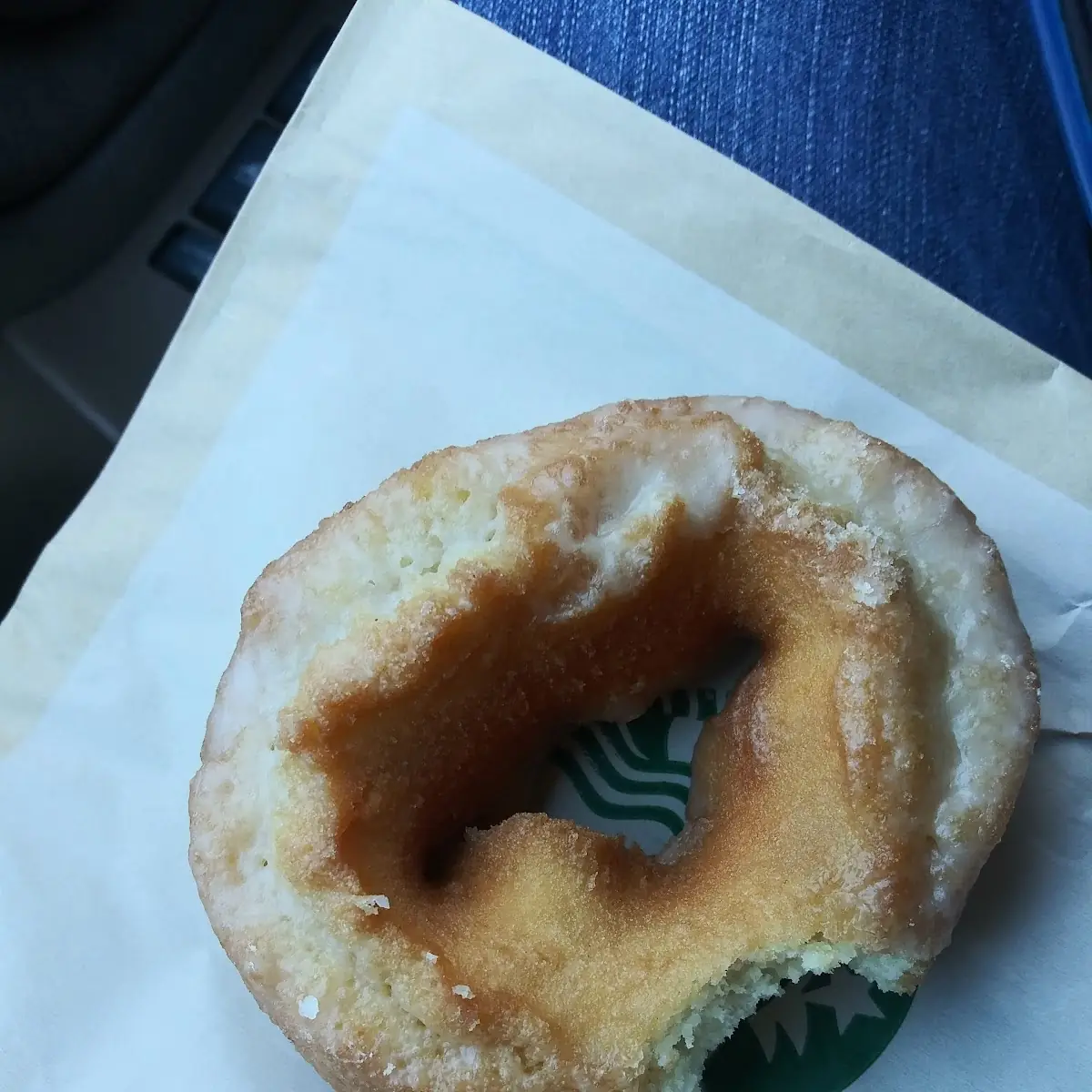 Old-Fashioned Glazed Donut
