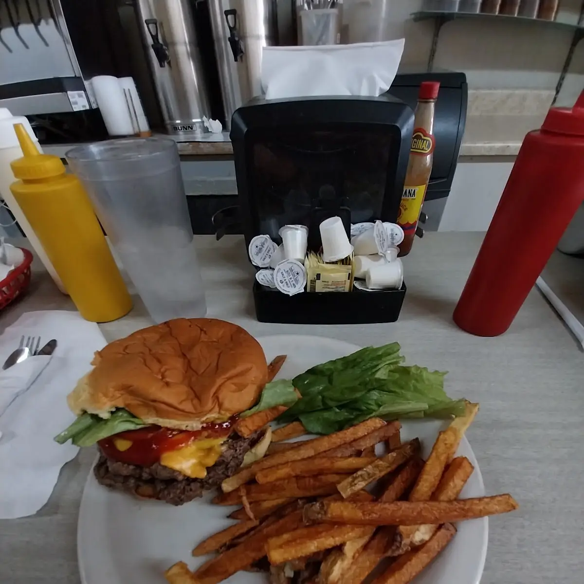 Double Cheeseburger Combo