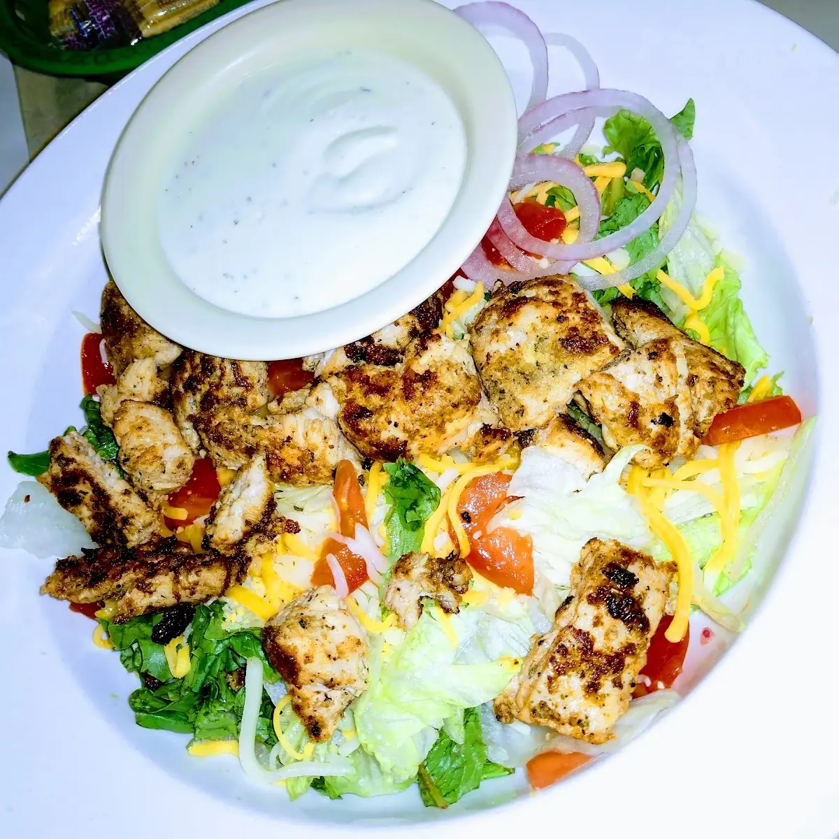 Grilled Chicken Salad
