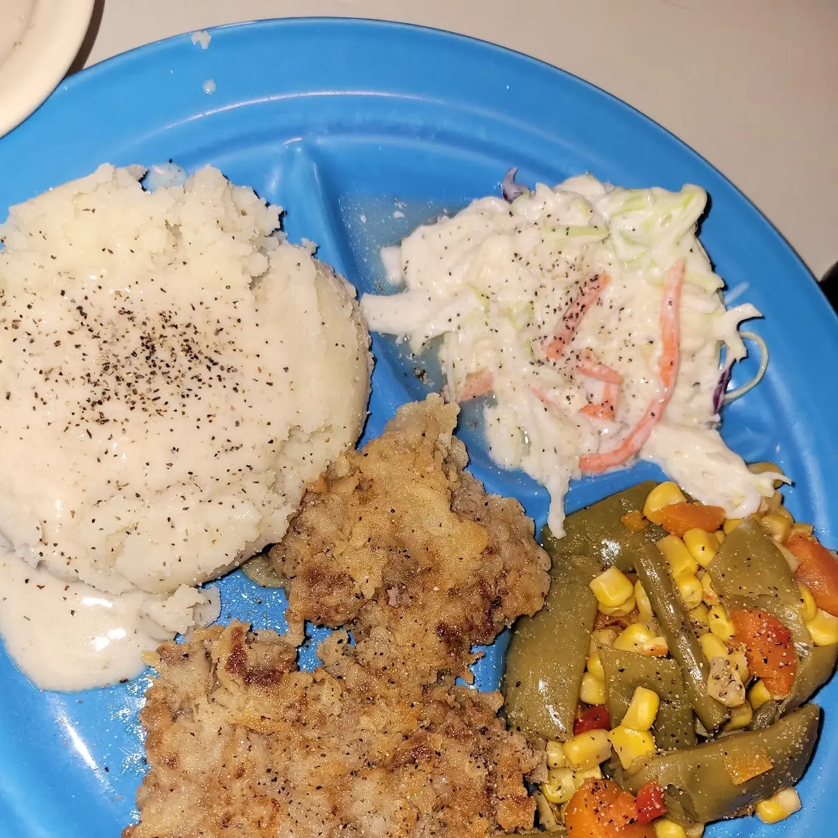Lunch Chicken Fried Steak