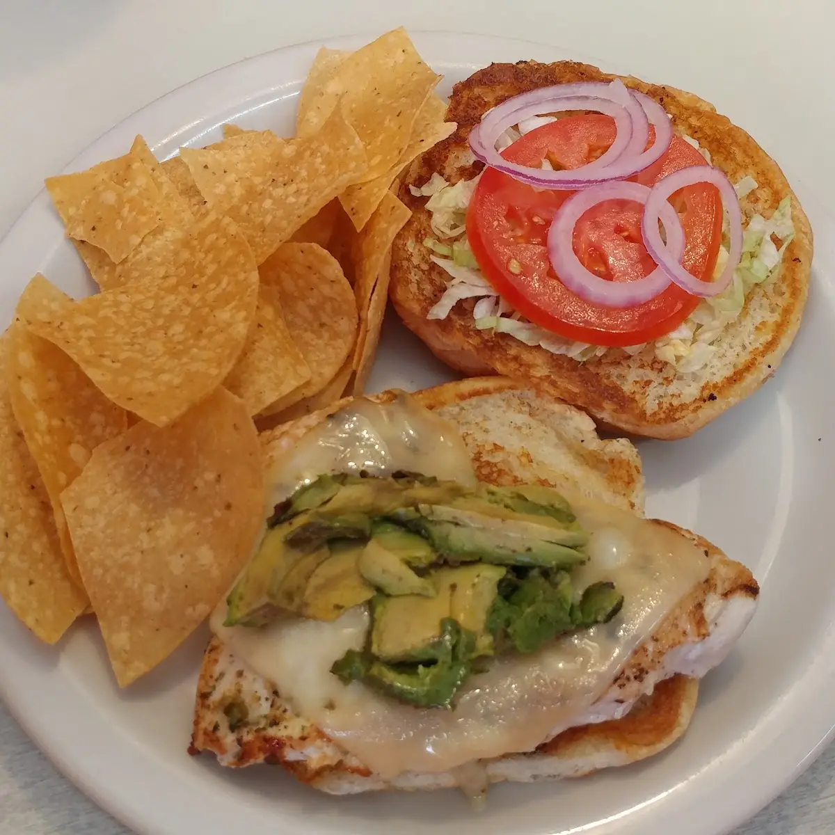 Mexican Chicken Sandwich