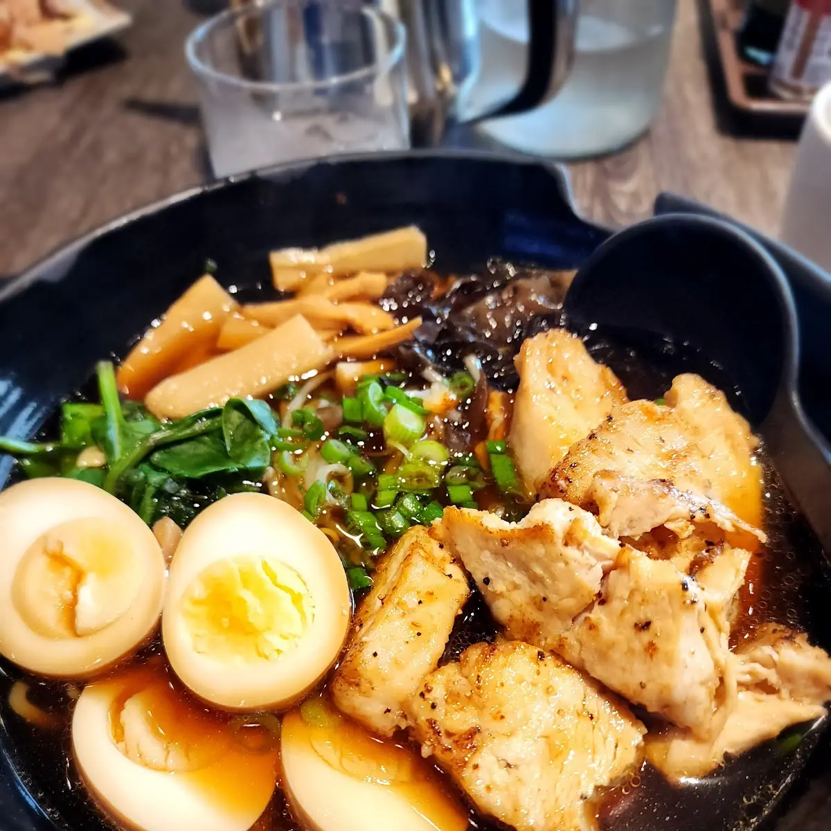 Chicken Shoyu Ramen
