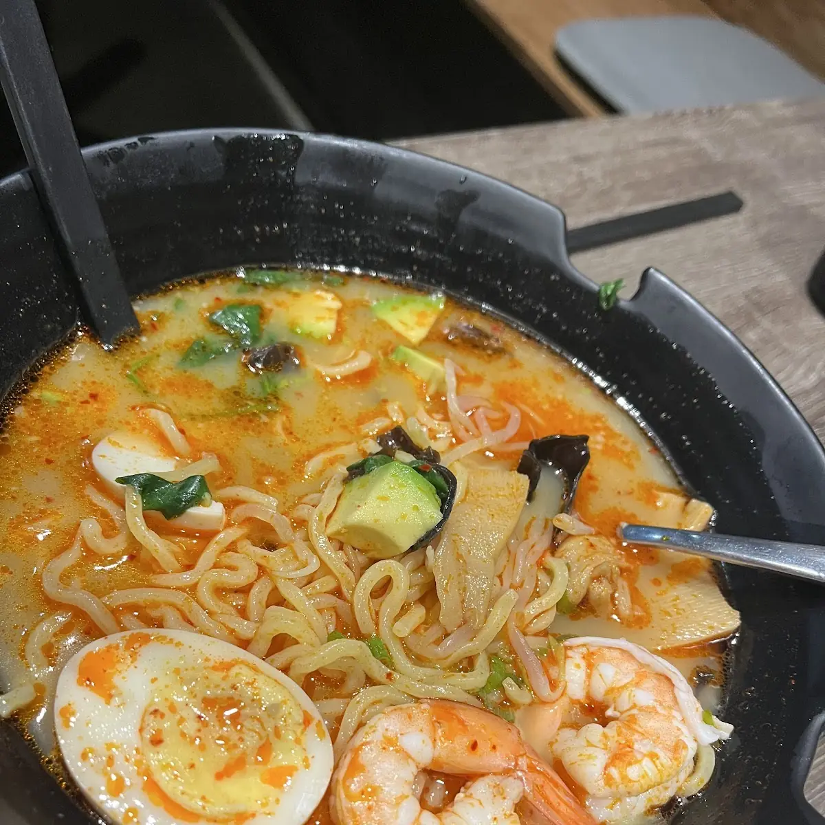 Seafood Ramen