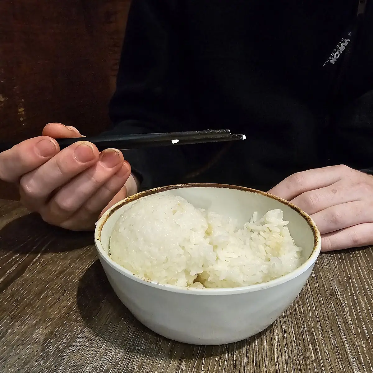 Steamed Rice