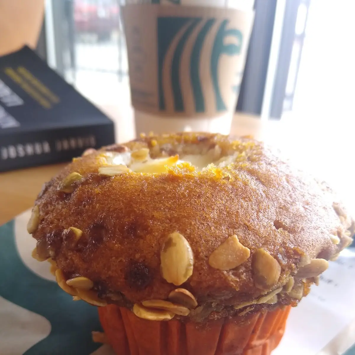 Pumpkin Cream Cheese Muffin