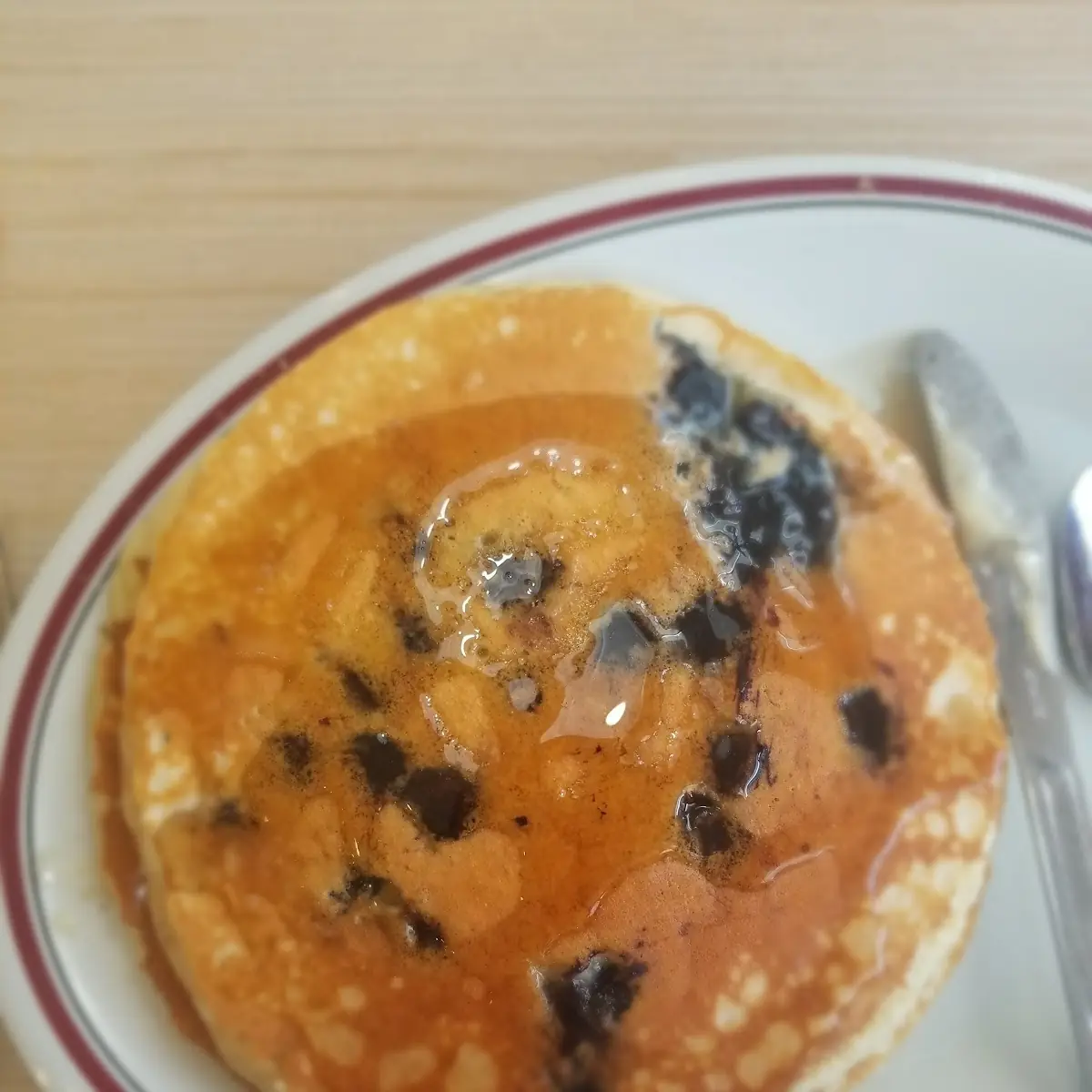Blueberry Pancakes
