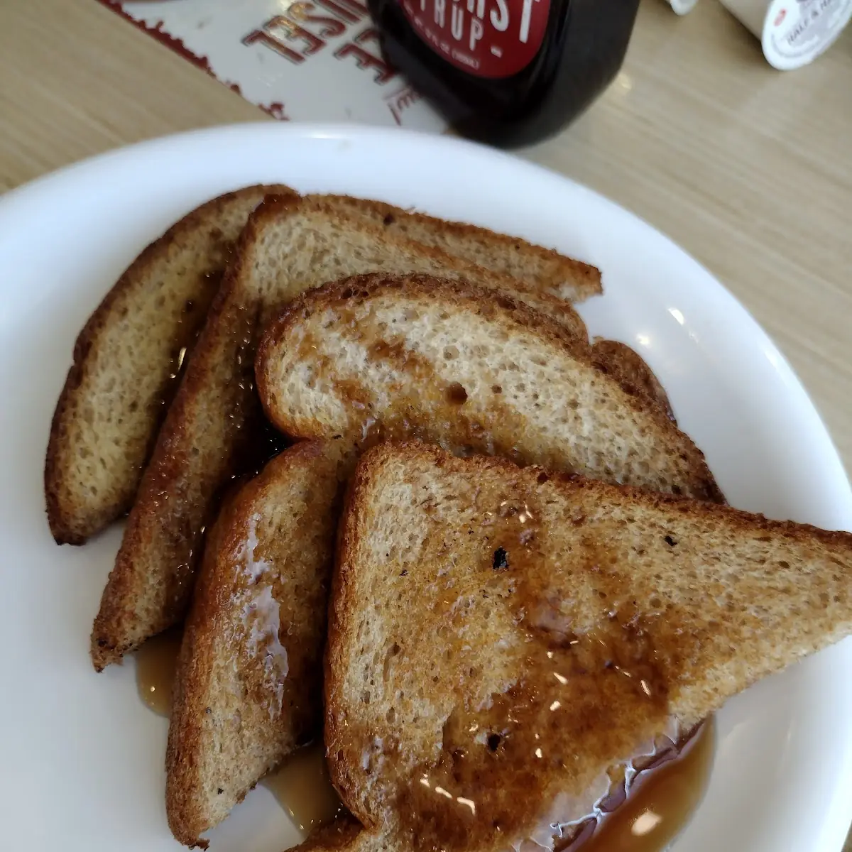Wheat Toast 1